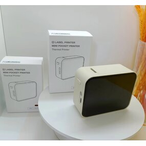 Label Printer Manufacturer - Portable Thermal Wireless Mini Label Maker for Office Retail