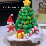 Clay Toy Set Manufacturer - Hot Sale Wholesale Educational DIY Christmas Tree Craft