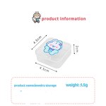 Jewelry Box Manufacturer - Cartoon for Girl Earrings Hair Accessories Plastic