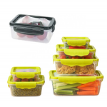 Food Storage Container Manufacturer - Stretch Lid Leak-Proof Magic Crisper Vacuum