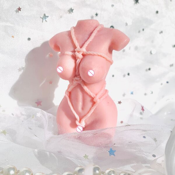 Candle Mold Manufacturer - Human Figure Silicone Naked Woman Body Shape for DIY