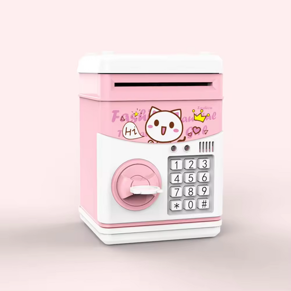 Piggy Bank Manufacturer - Top Quality Electronic Safe Big Saving Box Money Atm for Kids
