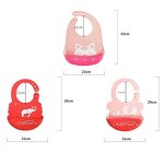 Baby Bib Manufacturer - 2022 Popular Cartoon Three-dimensional Waterproof Soft