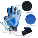 Pet Hair Remover Gloves Manufacturer - Hot Selling 180 Nails True Bath Massage Comb