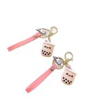 Keychain Manufacturer - Wholesale Kawaii Coffee Cup for Bags Cartoon Anime Keyring