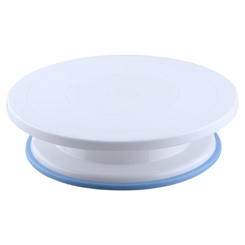 Cake Plate Manufacturer - New 14cm Mini Plastic Non-Toxic for Fondant & Display