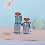 Water Bottle Manufacturer - Hot Sales 400Ml Sport Portable Bpa Free Transparent PC