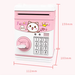 Piggy Bank Manufacturer - Top Quality Electronic Safe Big Saving Box Money Atm for Kids
