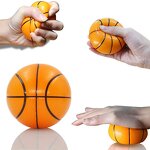 Stress Ball Manufacturer - Cute Customized Logo Foam Toy Round Shape Pu Foam Basket Football