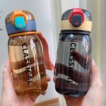 Water Bottle Manufacturer - Hot Sales 400Ml Sport Portable Bpa Free Transparent PC