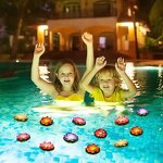 LED Light Flower Manufacturer - Custom Wholesale Artificial Battery Operated Floating Lotus for Pool