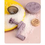 Playdough Toy Manufacturer - Wholesale Educational Diy Play House Kitchen Polymer Noodle Machine