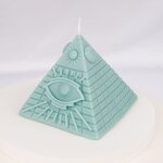 Candle Manufacturer - Pyramid Shape Scented Ornaments Creative Aromatherapy with Hand Gifts