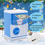 Piggy Bank Manufacturer - High Quality Big Saving Box Electronic Atm for Kids
