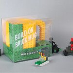 Coffee Mug Manufacturer - Wholesale Funny Building Blocks DIY Build-on Plastic for Kids Gift