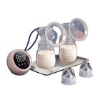 Breast Pump Manufacturer - Infant Electric Massage Double Suction Machine Rechargeable