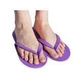 Disposable Spa Slippers - Pedicure Flip Flop Foam for Salon Bath Shower Gift