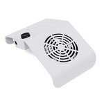 40W Nail Vacuum Cleaner - 858-11 Adjustable Speed Single Fan Desktop Machine
