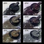 Holographic Glitter Powder - Bulk Reflective Diamond Solvent Resistant Pigment