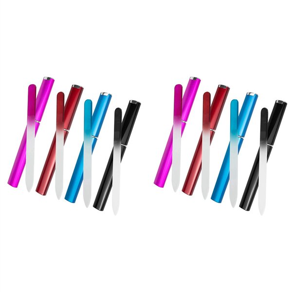 Glass Mini Nail File - Hot Selling Portable Scratch-Resistant Polishing Tool