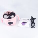 Digital Wax Warmer Machine - 400ml Non-Stick Pan 5-Minute Melting Hair Removal Tool