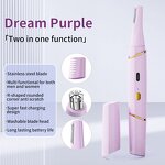 Rechargeable Foot File - Mini Electric Callus Remover Stainless Steel Heads Tool