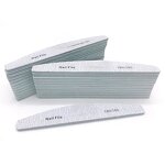 Double-Sided Nail File - Durable Fully Washable Custom Logo 100/180 Grit Tool