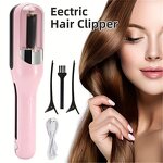 Split Hair Trimmer - Automatic Cordless Dry Damaged Brittle Women Hair Care Tool