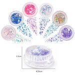 Chameleon Flakes - Manufacturer Cosmetic Grade Solvent Resistant Nail Pigment