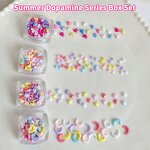 3D Nail Rhinestones - Colorful Star Moon Butterfly DIY Crystal Manicure Decor