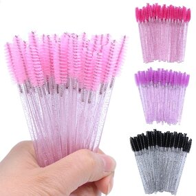 Disposable Eyelash Wand - Wholesale Glitter Applicator Extension Makeup Tool
