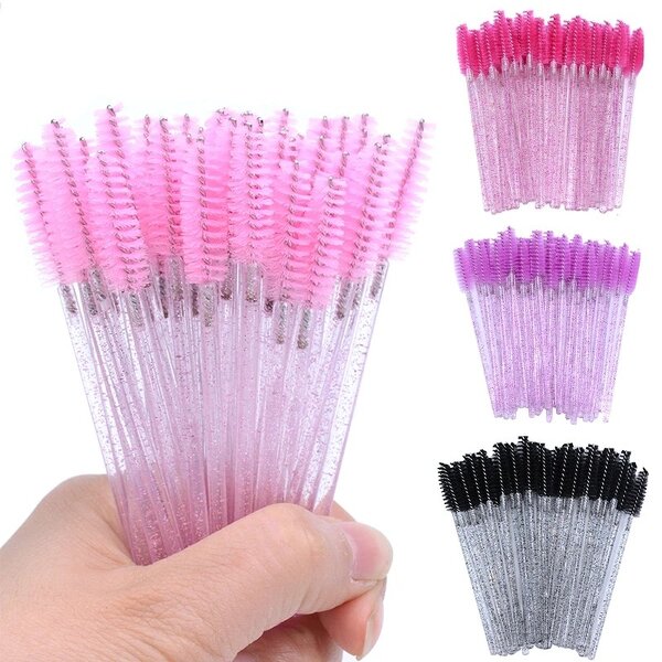 Disposable Eyelash Wand - Wholesale Glitter Applicator Extension Makeup Tool