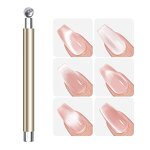 Cat Eye Nail Magnet - Multi-Functional Double-Headed Stainless Steel Strong Tool