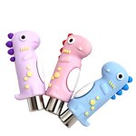 Dinosaur Cat Eye Magnet - Professional Strong Magnetic Silicone Anti-Fall Handle