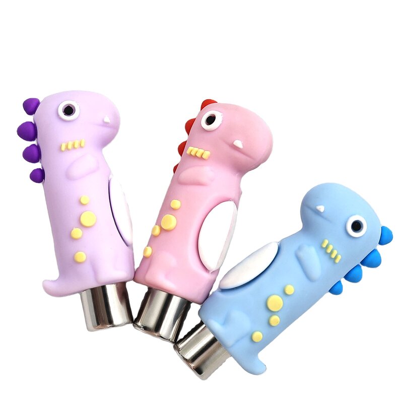 Dinosaur Cat Eye Magnet - Professional Strong Magnetic Silicone Anti-Fall Handle