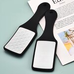 Double Faced Foot File - Durable Pedicure Sandpaper Callus Remover Scrub Tool