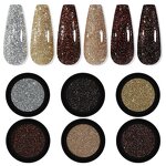 Holographic Glitter Powder - Bulk Reflective Diamond Solvent Resistant Pigment