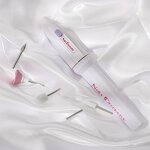 Mini Electric Nail Drill Pen - Low Noise 5 Polishers Set Manicure Pedicure Tool