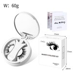 Magnetic Eyelashes Set - Mink 3d Lashes with Magnetic Eyeliner Vendor Tool