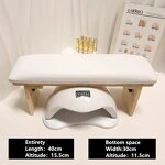 Adjustable Nail Arm Rest - New Design Soft Pillow Leather Sponge Salon Tool