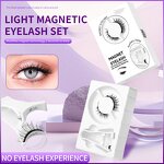 Quantum Magnetic Lashes - Easy to Wear No Glue No Eyeliner with Applicator Tool