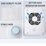 Japanese Nail Dust Collector - Wholesale Strong Power Brushless Cordless Vacuum