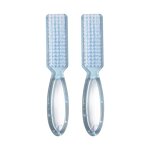 Nail Cleaning Brush - Double Sided Finger Tip Scrubbing for Toes Nails Hands Tool