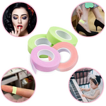 Silicone Gel Tape - Wholesale Large for Eyelash Extensions Eyebrow Makeup Tool