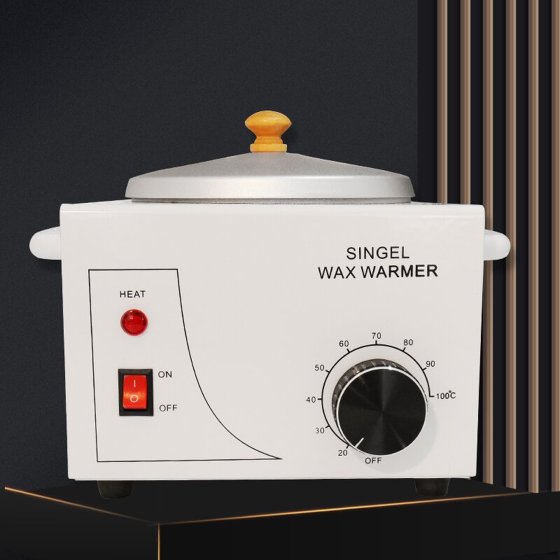 10Lb Dual Wax Heater - 2025 Digital Portable Depilatory Face Body Feet Tool