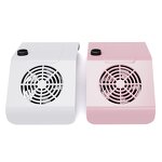 40W Nail Vacuum Cleaner - 858-11 Adjustable Speed Single Fan Desktop Machine