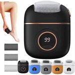 Electric Foot Callus Remover - Mini Battery Power Source Home Use Foot File