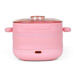 Foldable Silicone Wax Warmer - Hot Hair Removal No-Sticking Melting Pot Machine