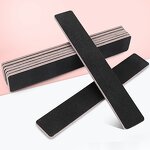 Emery Board Nail Files - Custom Logo Washable Double Sided 100/180 Grit Tool