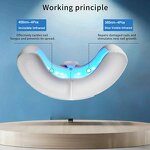 UV Gel Nail Lamp - White LED Display Fast-Acting Fingernail Toenail Care Tool